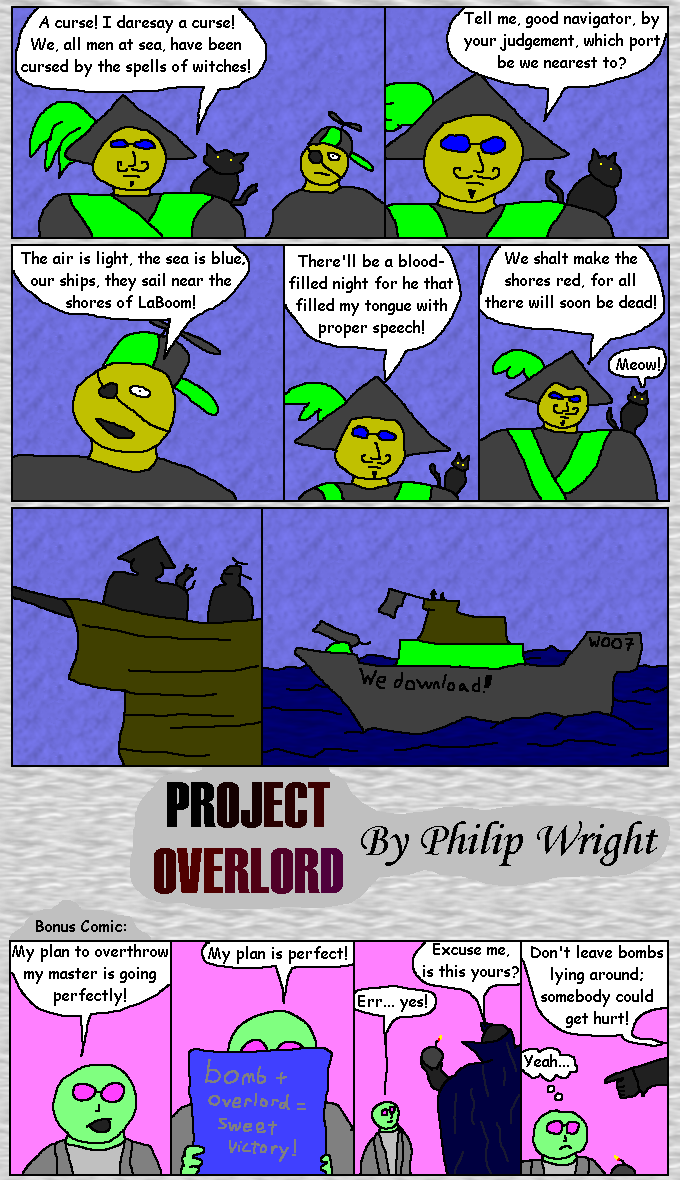 Pirates of the Comic