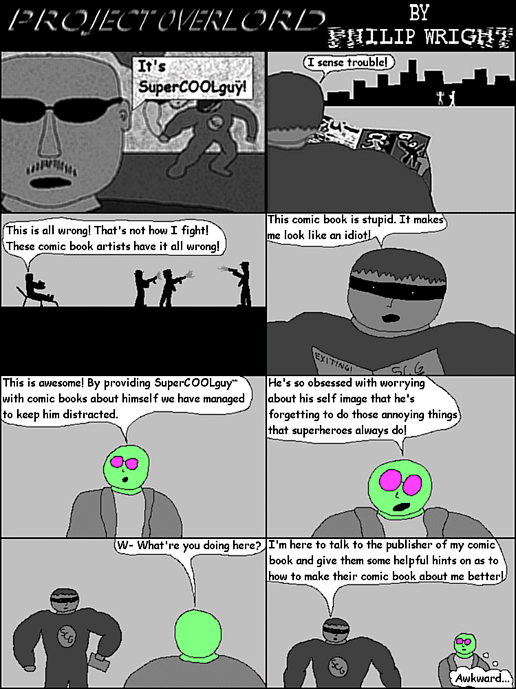 The COOL Comic Book
